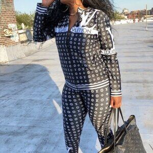 Louis vuitton stretch jacket/pants